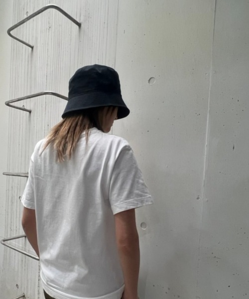 COLOR TOKYO ACCESSORIES(カラートウキョウアクセサリー)の「キャンバス地バケットハット(ハット・レディース・Beige/グレー/Black/White・FREE)」の9枚目の写真
