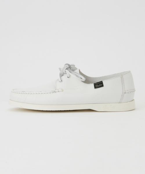 Paraboot(パラブーツ)の「◎Paraboot / DOMINGUE(モカシン/デッキシューズ・メンズ・ネイビー/ホワイト・7.5inch/6.5inch/7inch/5inch/5.5inch/6inch/8inch/8.5inch/9inch/9.5inch)」の6枚目の写真