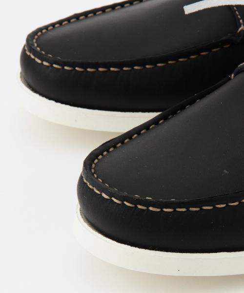 Paraboot(パラブーツ)の「◎Paraboot / DOMINGUE(モカシン/デッキシューズ・メンズ・ネイビー/ホワイト・7.5inch/6.5inch/7inch/5inch/5.5inch/6inch/8inch/8.5inch/9inch/9.5inch)」の12枚目の写真