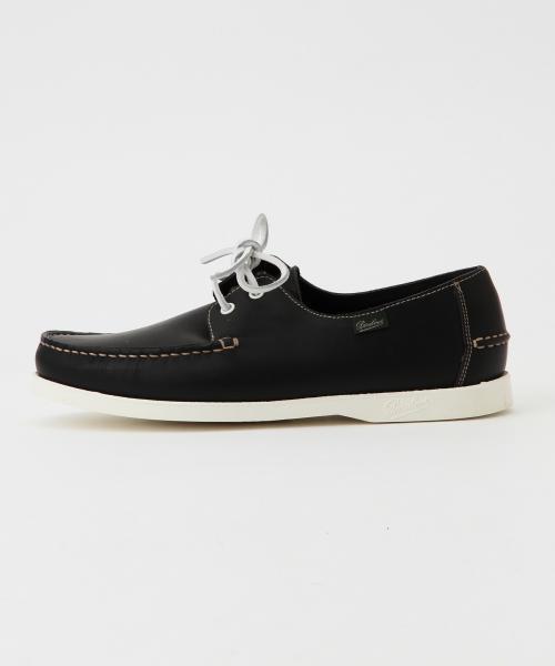 Paraboot(パラブーツ)の「◎Paraboot / DOMINGUE(モカシン/デッキシューズ・メンズ・ネイビー/ホワイト・7.5inch/6.5inch/7inch/5inch/5.5inch/6inch/8inch/8.5inch/9inch/9.5inch)」の5枚目の写真