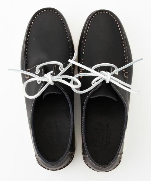 Paraboot(パラブーツ)の「◎Paraboot / DOMINGUE(モカシン/デッキシューズ・メンズ・ネイビー/ホワイト・7.5inch/6.5inch/7inch/5inch/5.5inch/6inch/8inch/8.5inch/9inch/9.5inch)」の3枚目の写真