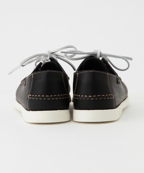 Paraboot(パラブーツ)の「◎Paraboot / DOMINGUE(モカシン/デッキシューズ・メンズ・ネイビー/ホワイト・7.5inch/6.5inch/7inch/5inch/5.5inch/6inch/8inch/8.5inch/9inch/9.5inch)」の14枚目の写真