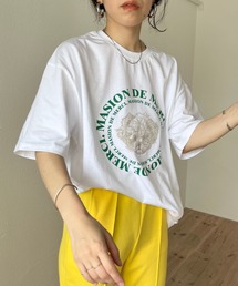 wee9s（ウィークス）の「puppy tee / プッピーティーシャツ（Tシャツ/カットソー）」