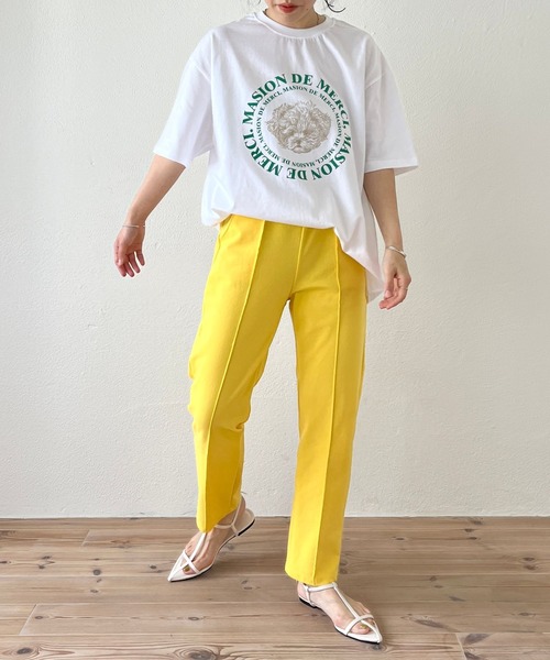 wee9s(ウィークス)の「puppy tee / プッピーティーシャツ(Tシャツ/カットソー・レディース・グレー/アイボリー/ホワイト系その他・FREE)」の16枚目の写真