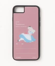 Disney | 不思議の国のアリス　背面アクリルスクエアiPhoneケース　6-8/SE対応(スマホケース/カバー)