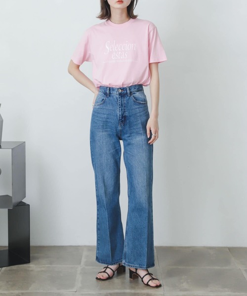 SENSE OF PLACE by URBAN RESEARCH(センスオブプレイスバイアーバンリサーチ)の「アソートロゴTシャツ(半袖)(Tシャツ/カットソー・レディース・グレー/ピンク/オフホワイト・ONE)」の17枚目の写真