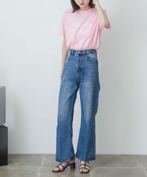 SENSE OF PLACE by URBAN RESEARCH(センスオブプレイスバイアーバンリサーチ)の「アソートロゴTシャツ(半袖)(Tシャツ/カットソー・レディース・グレー/ピンク/オフホワイト・ONE)」の18枚目の写真