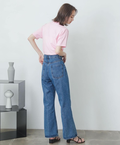 SENSE OF PLACE by URBAN RESEARCH(センスオブプレイスバイアーバンリサーチ)の「アソートロゴTシャツ(半袖)(Tシャツ/カットソー・レディース・グレー/ピンク/オフホワイト・ONE)」の19枚目の写真