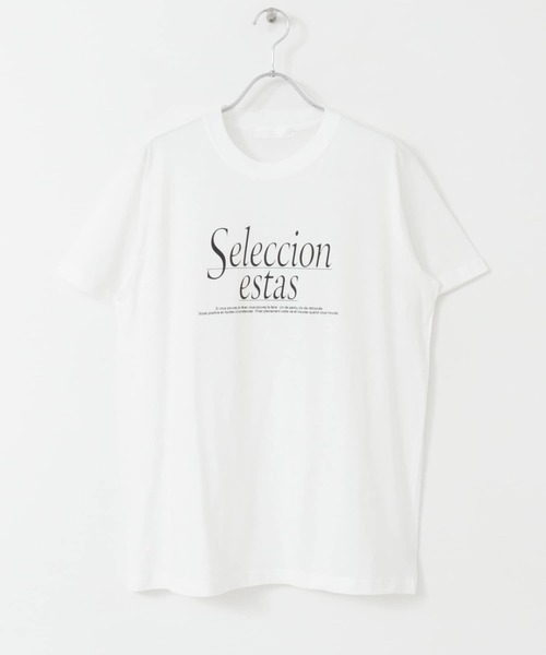 SENSE OF PLACE by URBAN RESEARCH(センスオブプレイスバイアーバンリサーチ)の「アソートロゴTシャツ(半袖)(Tシャツ/カットソー・レディース・グレー/ピンク/オフホワイト・ONE)」の20枚目の写真