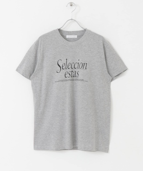 SENSE OF PLACE by URBAN RESEARCH(センスオブプレイスバイアーバンリサーチ)の「アソートロゴTシャツ(半袖)(Tシャツ/カットソー・レディース・グレー/ピンク/オフホワイト・ONE)」の21枚目の写真