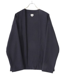 GOLD | GOLD / ゴールド：CRAPE TWILL NO COLLAR CARDIGAN：22A-GL15043[MUS](カーディガン/ボレロ)