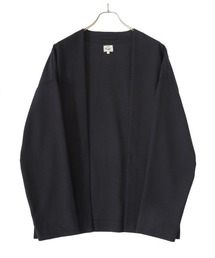 GOLD | GOLD / ゴールド：CRAPE TWILL NO COLLAR CARDIGAN：22A-GL15043[MUS](カーディガン/ボレロ)