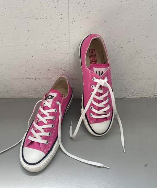 CONVERSE ALL STAR（コンバースオールスター）の「CONVERSE　CANVAS ALL STAR J OX（スニーカー・レディース・ピンク・24/24.5/23.5）」の6枚目の写真