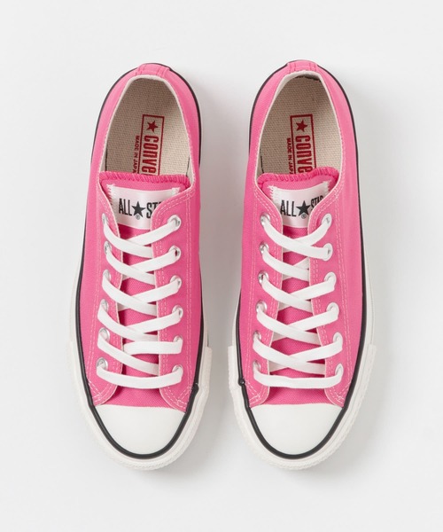 CONVERSE ALL STAR（コンバースオールスター）の「CONVERSE　CANVAS ALL STAR J OX（スニーカー・レディース・ピンク・24/24.5/23.5）」の4枚目の写真