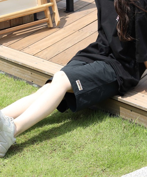 CAMP7(キャンプセブン)の「【CAMP7】カラーショーツ(その他パンツ・レディース・ブラック/オレンジ/パープル/グリーン・L/M)」の2枚目の写真