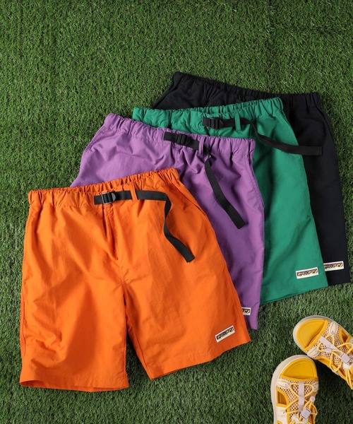 CAMP7(キャンプセブン)の「【CAMP7】カラーショーツ(その他パンツ・レディース・ブラック/オレンジ/パープル/グリーン・L/M)」の11枚目の写真
