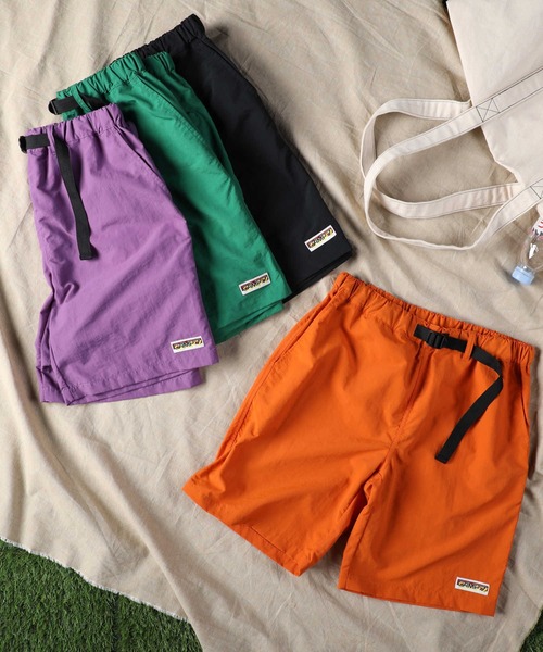CAMP7(キャンプセブン)の「【CAMP7】カラーショーツ(その他パンツ・レディース・ブラック/オレンジ/パープル/グリーン・L/M)」の12枚目の写真