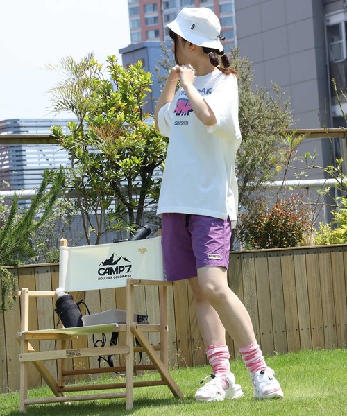 CAMP7(キャンプセブン)の「【CAMP7】カラーショーツ(その他パンツ・レディース・ブラック/オレンジ/パープル/グリーン・L/M)」の19枚目の写真
