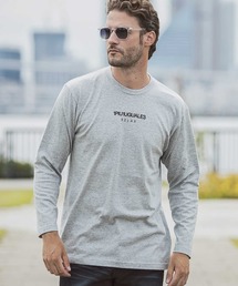 【WEB・直営店限定】1PIU1UGUALE3 RELAX(ウノピゥウノウグァーレトレ リラックス)フロントロゴ ベーシックシルエット 長袖Tシャツ クルーネック カットソー