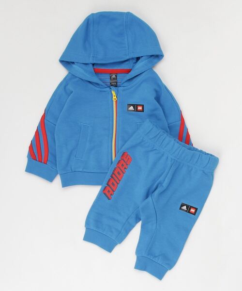 adidas（アディダス）の「adidas × Classic LEGO ジャケット&パンツ 