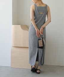 RAY CASSIN | カップインリブワンピース(ワンピース)