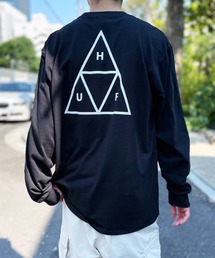 【HUF】TS01935 HUF SET ロングTシャツ