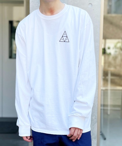 セール】【HUF】TS01935 HUF SET ロングTシャツ（Tシャツ