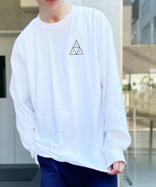 ★国内在庫/即発可*HUF*TEST SCREEN 長袖Tシャツ/Mサイズ★ 楽天市場】【今だけクーポン配布中】【ネコポス配送】HUF ハフ