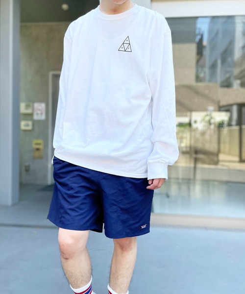 HUF(ハフ)の「【HUF】TS01935 HUF SET ロングTシャツ(Tシャツ/カットソー・メンズ・ブラック/ホワイト・L/XL/S/M/XXL)」の8枚目の写真