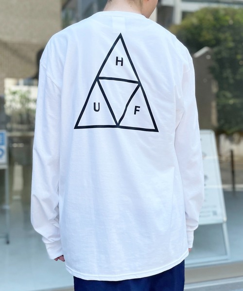 HUF(ハフ)の「【HUF】TS01935 HUF SET ロングTシャツ(Tシャツ/カットソー・メンズ・ブラック/ホワイト・L/XL/S/M/XXL)」の10枚目の写真