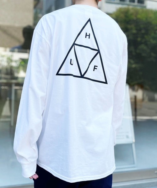 HUF(ハフ)の「【HUF】TS01935 HUF SET ロングTシャツ(Tシャツ/カットソー・メンズ・ブラック/ホワイト・L/XL/S/M/XXL)」の11枚目の写真
