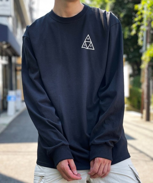 HUF(ハフ)の「【HUF】TS01935 HUF SET ロングTシャツ(Tシャツ/カットソー・メンズ・ブラック/ホワイト・L/XL/S/M/XXL)」の13枚目の写真