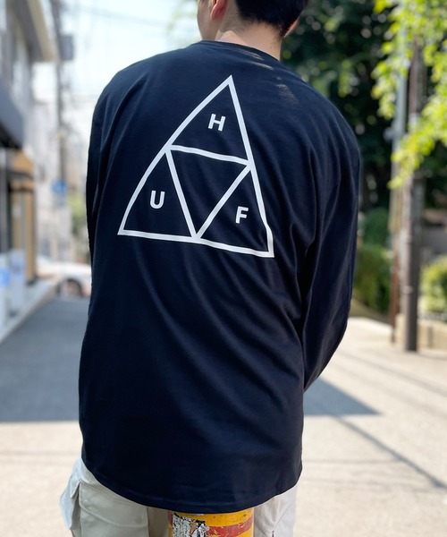 HUF(ハフ)の「【HUF】TS01935 HUF SET ロングTシャツ(Tシャツ/カットソー・メンズ・ブラック/ホワイト・L/XL/S/M/XXL)」の14枚目の写真