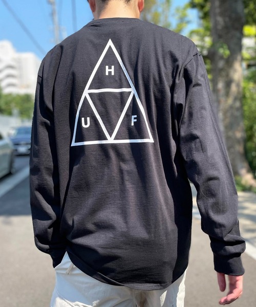 HUF(ハフ)の「【HUF】TS01935 HUF SET ロングTシャツ(Tシャツ/カットソー・メンズ・ブラック/ホワイト・L/XL/S/M/XXL)」の16枚目の写真