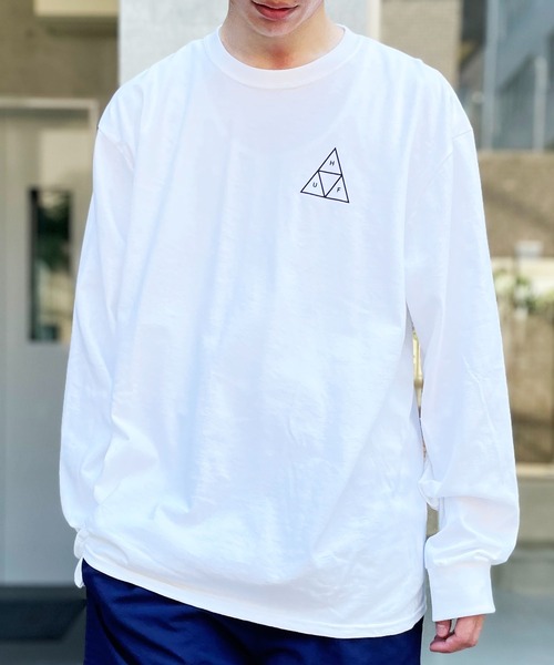 HUF(ハフ)の「【HUF】TS01935 HUF SET ロングTシャツ(Tシャツ/カットソー・メンズ・ブラック/ホワイト・L/XL/S/M/XXL)」の3枚目の写真