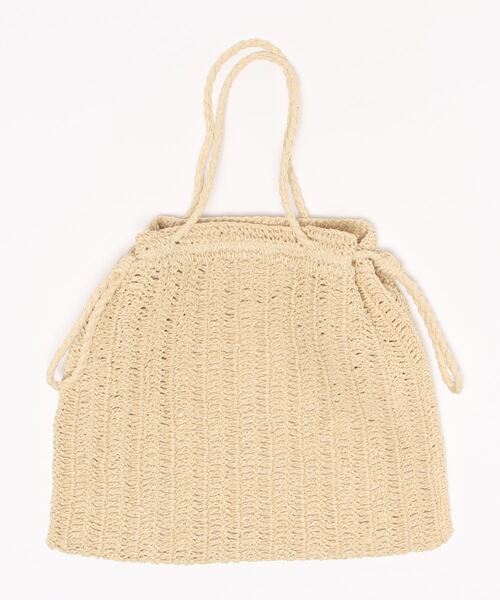 Andemiu(アンデミュウ)の「ペーパーキンチャクBAG123011(ショルダーバッグ・レディース・ブラウン/ベージュ/グレー系その他/パープル系その他・FREE)」の19枚目の写真