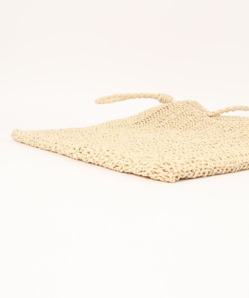 Andemiu(アンデミュウ)の「ペーパーキンチャクBAG123011(ショルダーバッグ・レディース・ブラウン/ベージュ/グレー系その他/パープル系その他・FREE)」の20枚目の写真