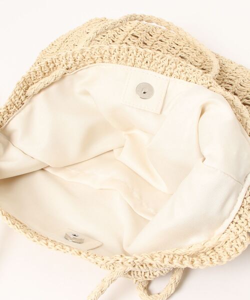 Andemiu(アンデミュウ)の「ペーパーキンチャクBAG123011(ショルダーバッグ・レディース・ブラウン/ベージュ/グレー系その他/パープル系その他・FREE)」の21枚目の写真