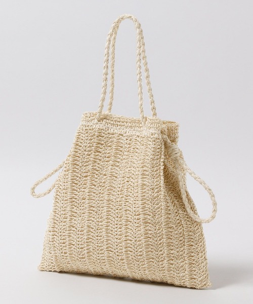 Andemiu(アンデミュウ)の「ペーパーキンチャクBAG123011(ショルダーバッグ・レディース・ブラウン/ベージュ/グレー系その他/パープル系その他・FREE)」の10枚目の写真