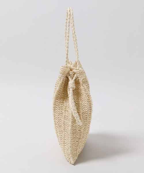 Andemiu(アンデミュウ)の「ペーパーキンチャクBAG123011(ショルダーバッグ・レディース・ブラウン/ベージュ/グレー系その他/パープル系その他・FREE)」の7枚目の写真