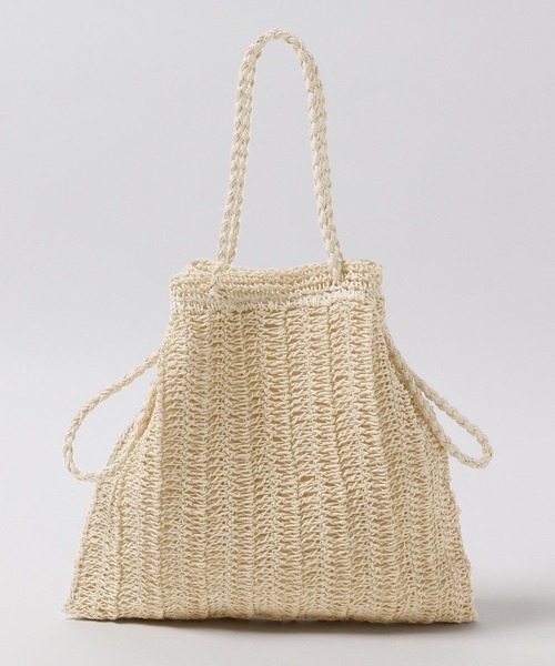 Andemiu(アンデミュウ)の「ペーパーキンチャクBAG123011(ショルダーバッグ・レディース・ブラウン/ベージュ/グレー系その他/パープル系その他・FREE)」の14枚目の写真