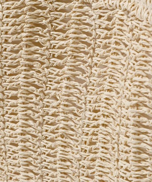 Andemiu(アンデミュウ)の「ペーパーキンチャクBAG123011(ショルダーバッグ・レディース・ブラウン/ベージュ/グレー系その他/パープル系その他・FREE)」の11枚目の写真