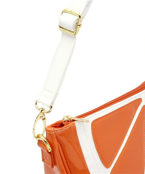 WEGO（ウィゴー）の「WEGO/フルーツ型ショルダーバッグ（ショルダーバッグ・レディース・イエロー/オレンジ・FREE）」の6枚目の写真