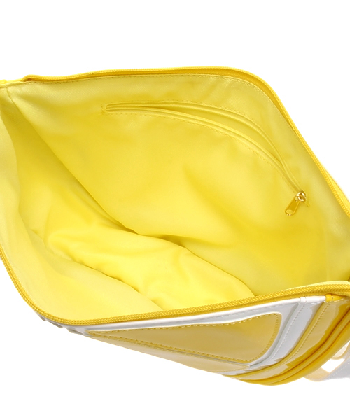 WEGO（ウィゴー）の「WEGO/フルーツ型ショルダーバッグ（ショルダーバッグ・レディース・イエロー/オレンジ・FREE）」の10枚目の写真