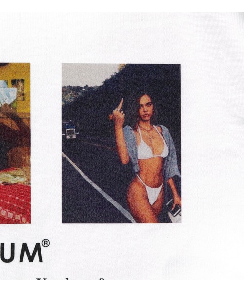 APPLEBUM（アップルバム）の「"Girls,Girls,Girls" T-shirt（Tシャツ/カットソー・メンズ・ブラック/ホワイト・LARGE/X-LARGE/MEDIUM/XX-LARGE）」の3枚目の写真