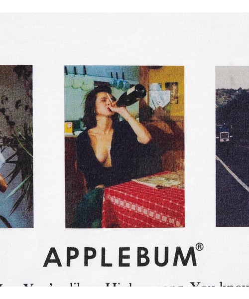 APPLEBUM（アップルバム）の「"Girls,Girls,Girls" T-shirt（Tシャツ/カットソー・メンズ・ブラック/ホワイト・LARGE/X-LARGE/MEDIUM/XX-LARGE）」の17枚目の写真