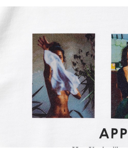 APPLEBUM（アップルバム）の「"Girls,Girls,Girls" T-shirt（Tシャツ/カットソー・メンズ・ブラック/ホワイト・LARGE/X-LARGE/MEDIUM/XX-LARGE）」の20枚目の写真