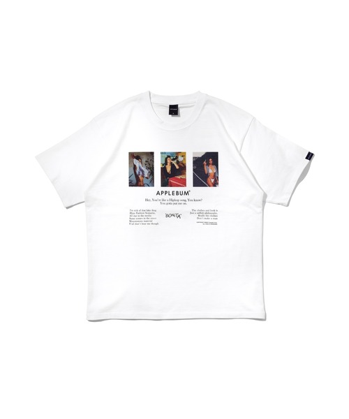 APPLEBUM（アップルバム）の「"Girls,Girls,Girls" T-shirt（Tシャツ/カットソー・メンズ・ブラック/ホワイト・LARGE/X-LARGE/MEDIUM/XX-LARGE）」の22枚目の写真