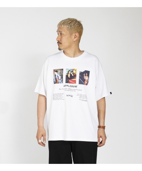 APPLEBUM（アップルバム）の「"Girls,Girls,Girls" T-shirt（Tシャツ/カットソー・メンズ・ブラック/ホワイト・LARGE/X-LARGE/MEDIUM/XX-LARGE）」の6枚目の写真