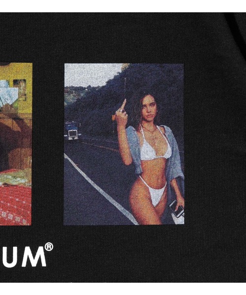 APPLEBUM（アップルバム）の「"Girls,Girls,Girls" T-shirt（Tシャツ/カットソー・メンズ・ブラック/ホワイト・LARGE/X-LARGE/MEDIUM/XX-LARGE）」の18枚目の写真